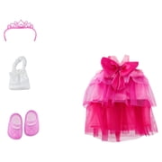 My Life As Birthday Fashion Set for 18-inch Dolls, 5 Pieces