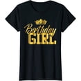 thumbnail image 1 of BIRTHDAY GIRL Shirt Cute Teen B-day T-shirt Gift, 1 of 3