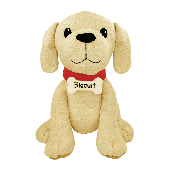 Biscuit the Little Yellow Puppy Giant 16" Plush
