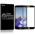 thumbnail image 1 of [BISEN] Tempered Glass [Full Coverage] Screen Protector, Edge-To-Edge Protection For LG Stylus 3 / LG Stylo 3 / LG Stylo 3 Plus, 1 of 3