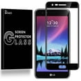 thumbnail image 1 of [BISEN] Tempered Glass [Full Coverage] Screen Protector For LG K10 (2017) / LG K20 V / LG K20 Plus / LG Harmony/ LG Grace LTE, 1 of 3