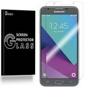 BISEN Tempered Glass Screen Protector For Samsung Galaxy J7 2017 / J7 V Verizon / J7 Sky Pro / J7 Perx / J7 Prime