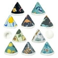 thumbnail image 1 of BISENKID New Coral Velvet Pee Peep Teepee Baby Boy New Technology Fabric Pee Cones for Baby Boys Teepee Pee Cover for Boys 10 Packs, 1 of 8
