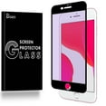 thumbnail image 1 of BISENTEK For iPhone SE (2nd Gen, 2020) / iPhone 8 / iPhone 7 Tempered Glass Anti Blue Light [Eye Protection] Screen Protector, Full Screen Coverage, Anti-Scratch, Anti-Shock, 1 of 7