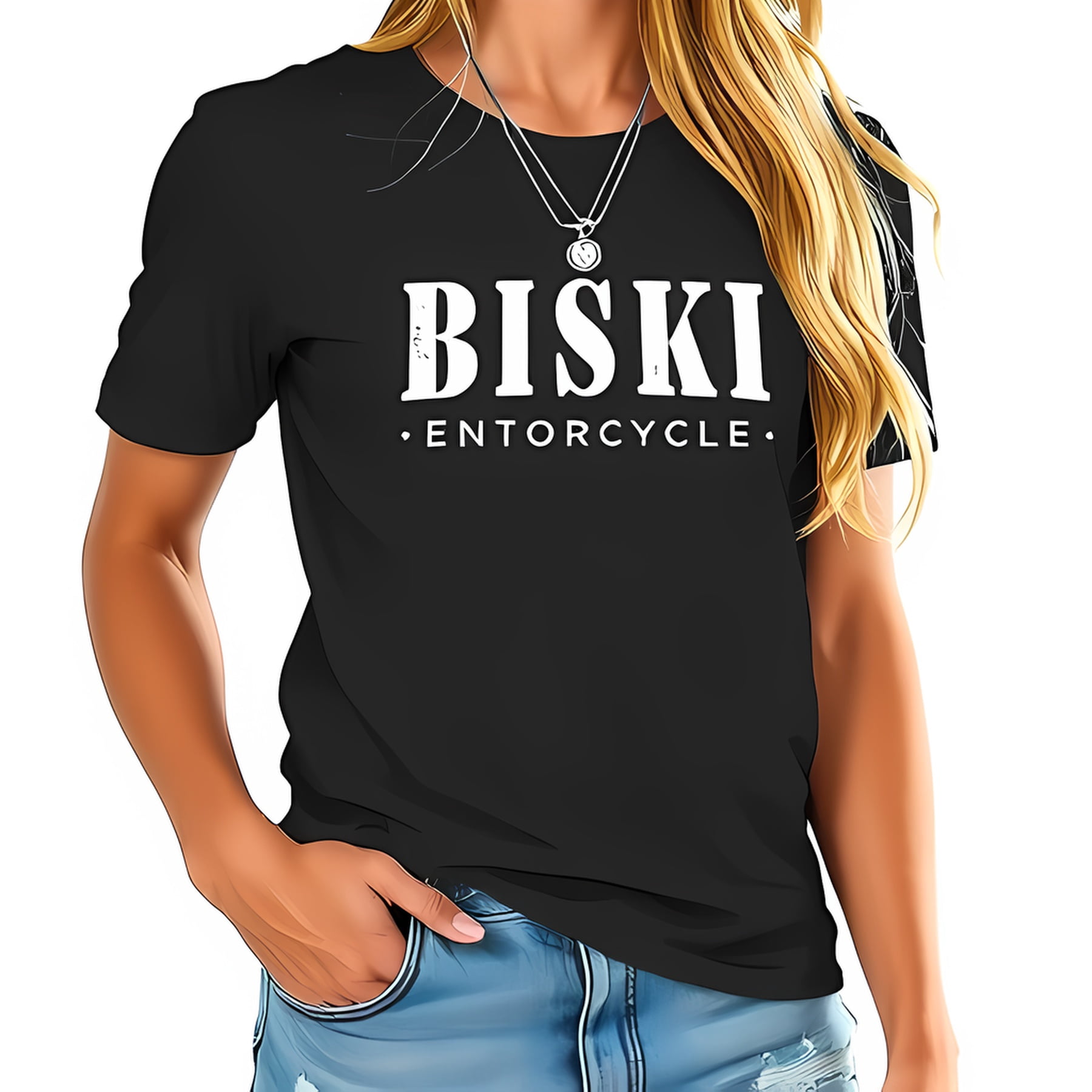 BEHATI T-SHIRT WOMEN BLACK main image 1