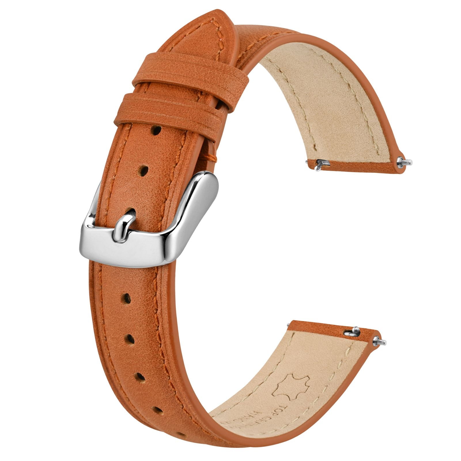Cheap Elegant Leather Watch Band K9811138_K0040697 main image 1