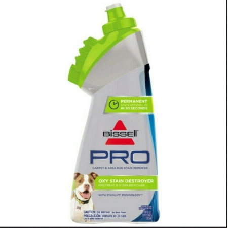 BISSELL 18 oz Pro Oxy Stain Destroyer Pet Brush Head