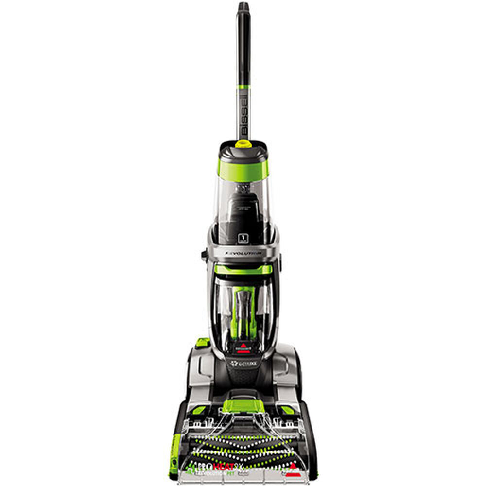 BISSELL 2007P Revolution Pet Deluxe ProHeat 2x Carpet Cleaner Vacuum