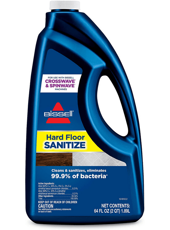 BISSELL 25041 Floor Cleaners, Unscented, 64 Fluid Ounce