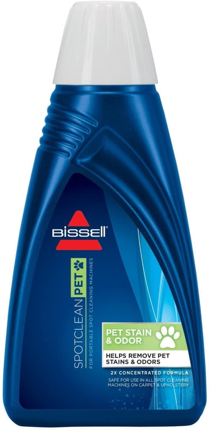 BISSELL 2X Pet Stain & Odor Portable Machine FormulaSave Big, 64 ounce Package