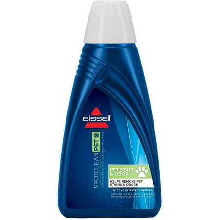 BISSELL 2X Pet Stain & Odor Portable Machine Formula-Save Big, 64 ounce Package