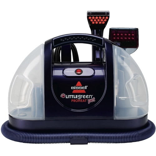 BISSELL 50Y6W Proheat Purple Zing Little Green Pet Deep Cleaner