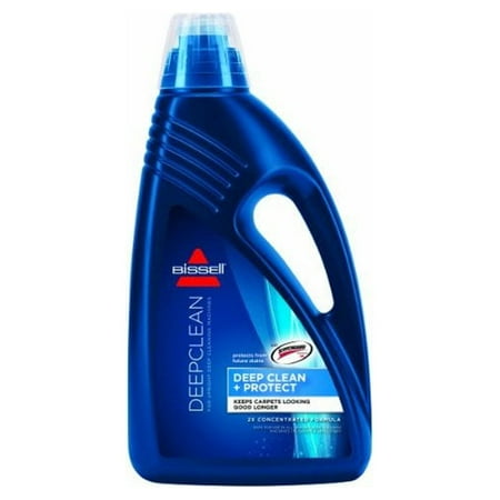 BISSELL 62E5A 2X Concentrated Deep Clean And Protect Full Size Machine Formula, 60 Ounces