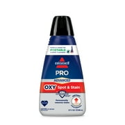 BISSELL Advanced Pro Oxy Spot and Stain with StainProtect® 32oz., Portable Deep Cleaner Formula, Fresh Scent, used for Carpet, Upholstery, and Auto, used to Remove Tough Stains, 2038W, 32 oz
