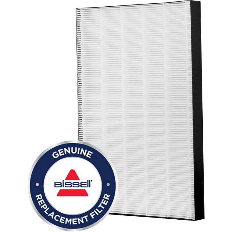 BISSELL Air320 Replacement HEPA Filter Activated Carbon Filter Pack 3314