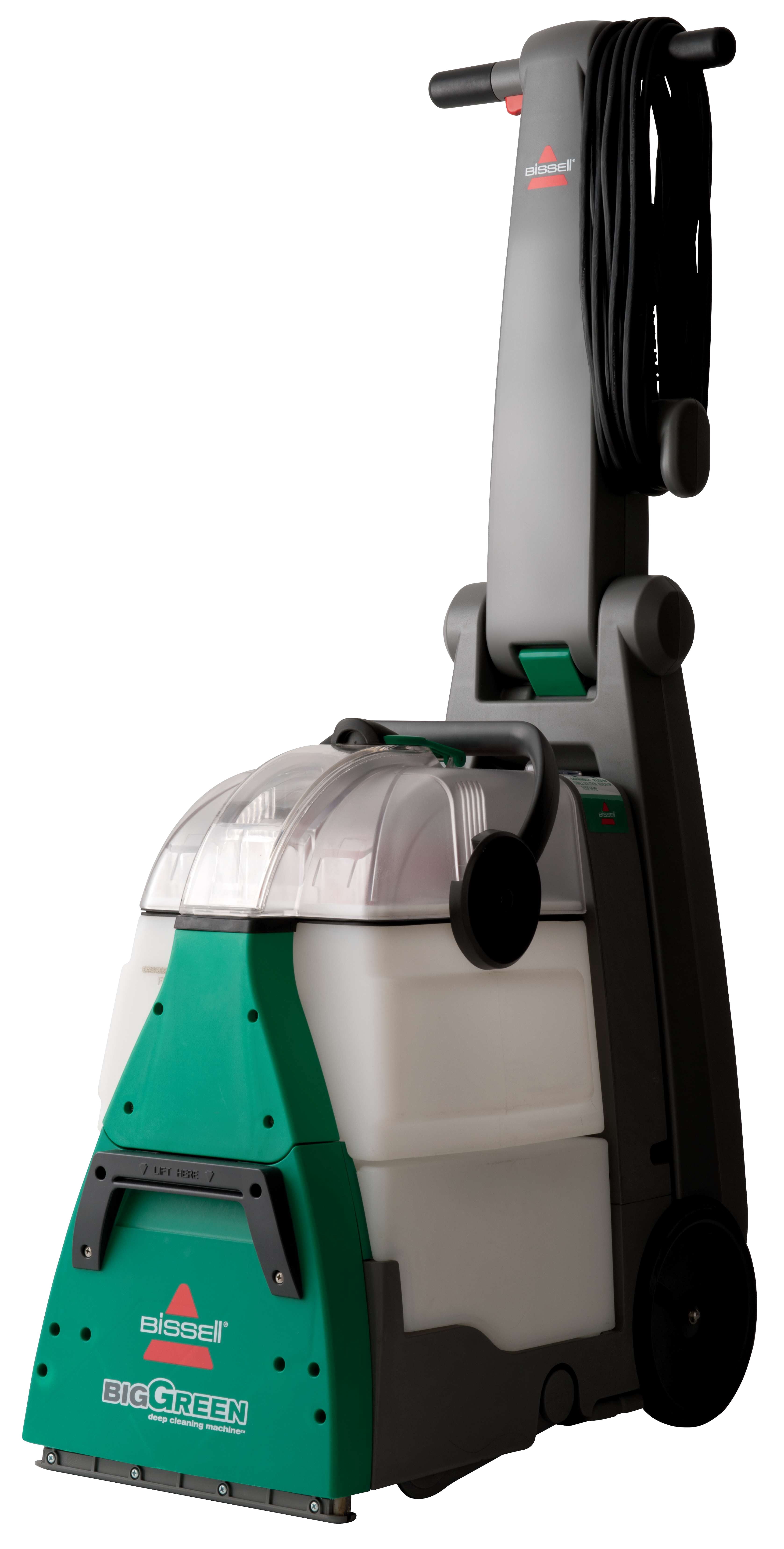 Bissell Big Green Carpet Cleaner with Tough Stain Tool & Reach