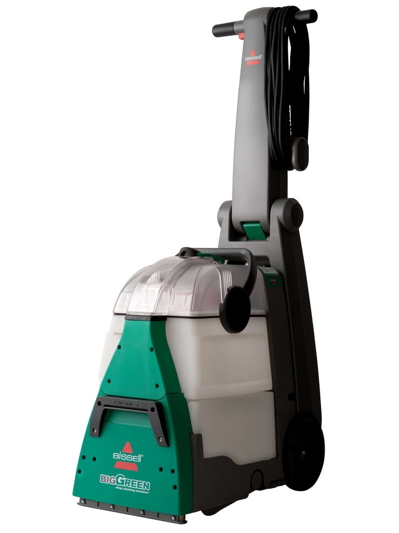 Bissell Big Green Carpet Cleaner with Tough Stain Tool & Reach