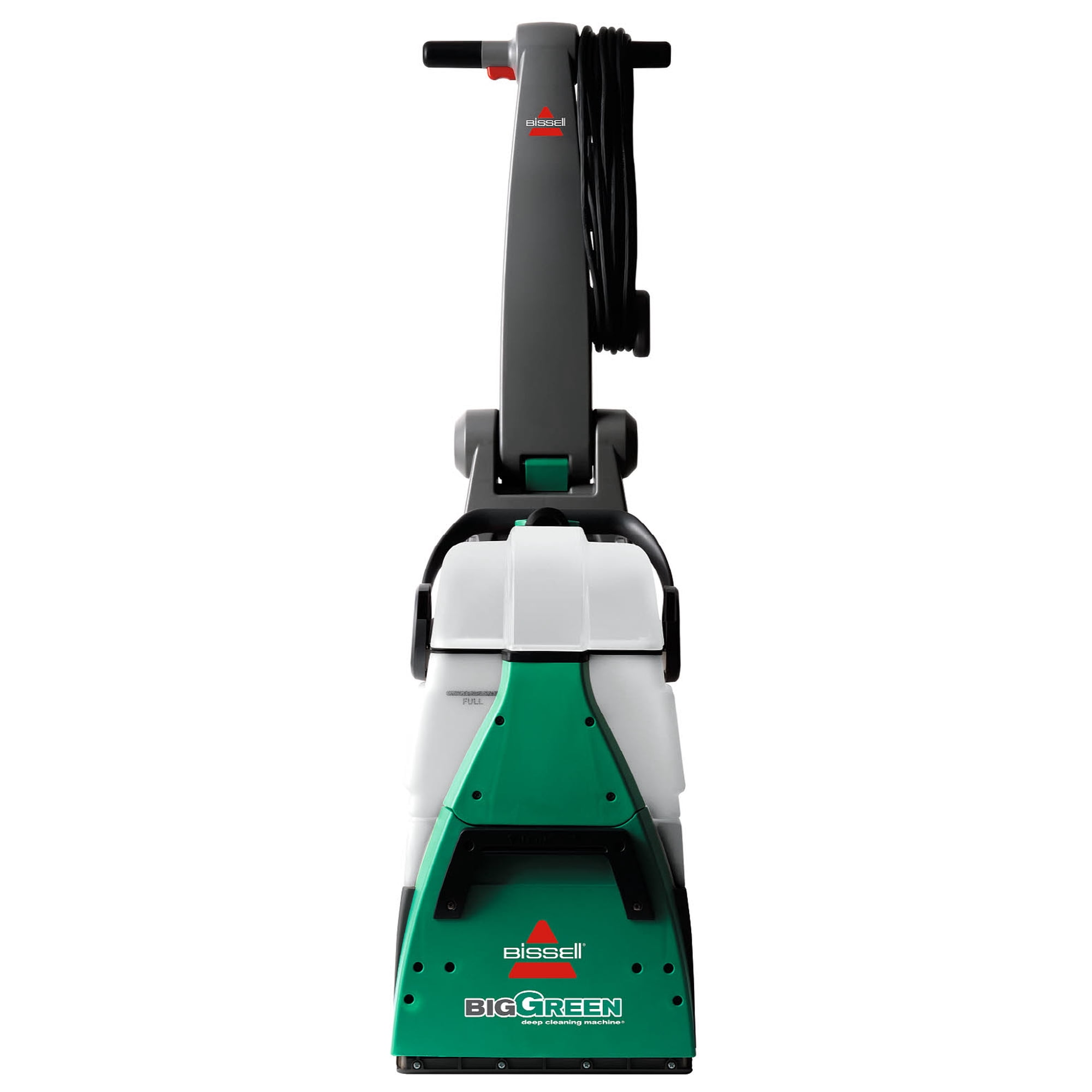 big green carpet cleaner