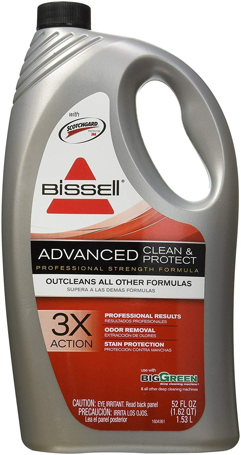 BISSELL BigGreen Commercial 85T61-C 52 oz. 2X Oxy Formula, Oxygen Boosted  Cleaning, 12.25 Height, 12.5 Length, 8.5 Width (Pack of 6)