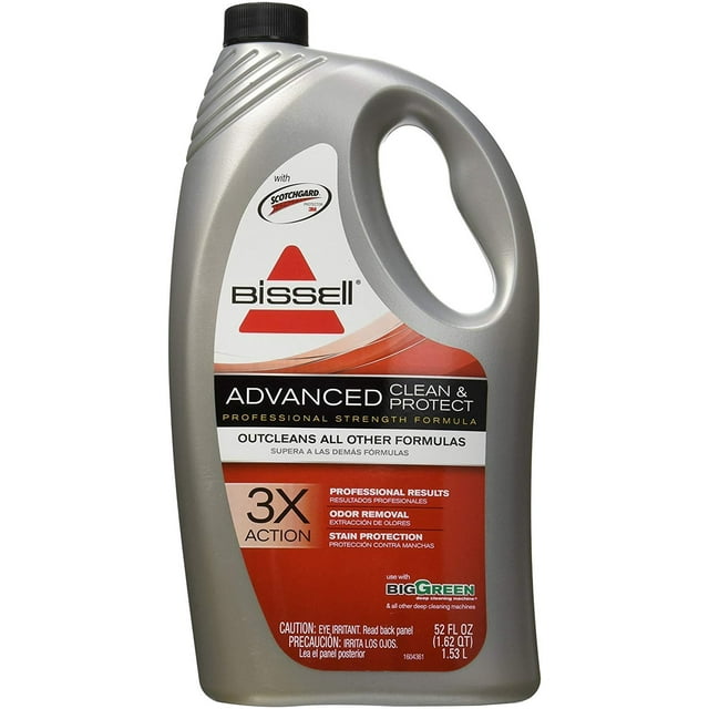 BISSELL BigGreen Commercial 49G51 Carpet Cleaner, Advanced Formula