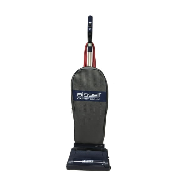 BISSELL COMMERCIAL BGU7100 12" LIGHTWEIGHT HOTEL STYLE UPRIGHT BAGGED VACUUM CLEANER