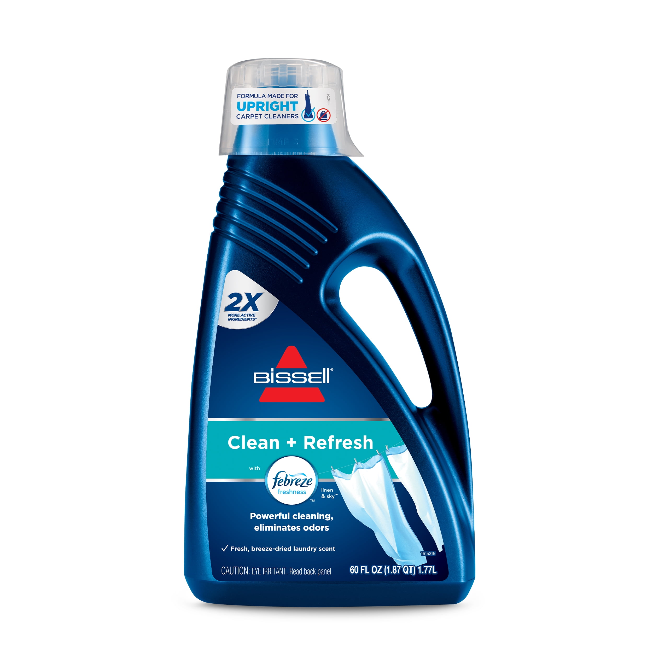 BISSELL Clean Refresh with Febreze Linen Sky Scent Carpet