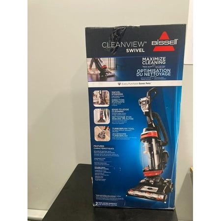 BISSELL - CleanView Swivel Pet Vacuum Cleaner - Sparkle Silver/Cha Cha Lime with black accents
