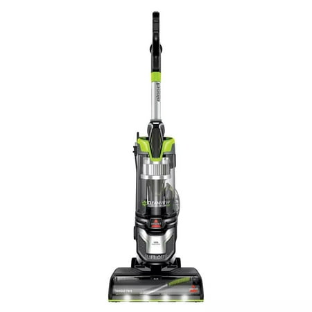 BISSELL - CleanView Allergen Lift-Off Pet Vacuum - Black/ Electric Green