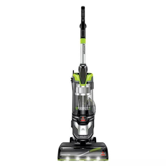 BISSELL CleanView Allergen Lift-Off Pet Vacuum 3059, Black/ Electric