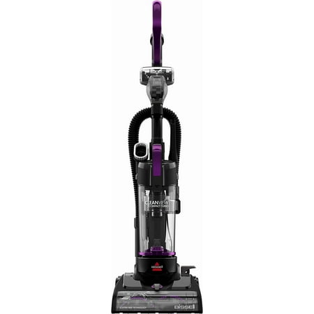 BISSELL - CleanView Compact Turbo - Black / Grapevine Purple