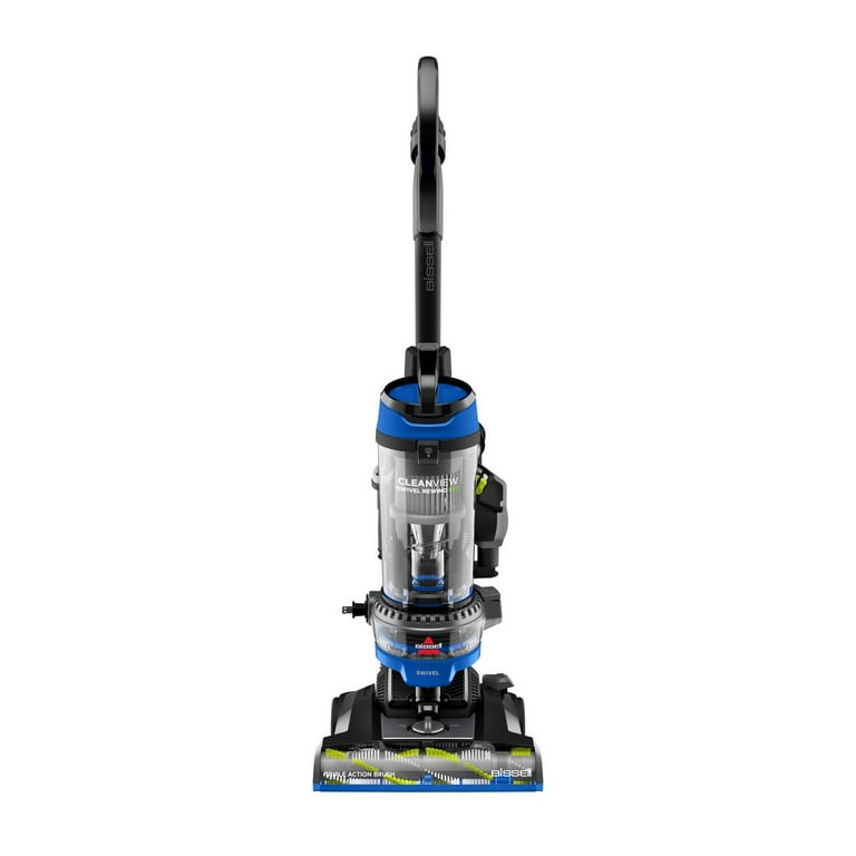 BISSELL CleanView Swivel Rewind Pet Upright Vacuum, Triple Action