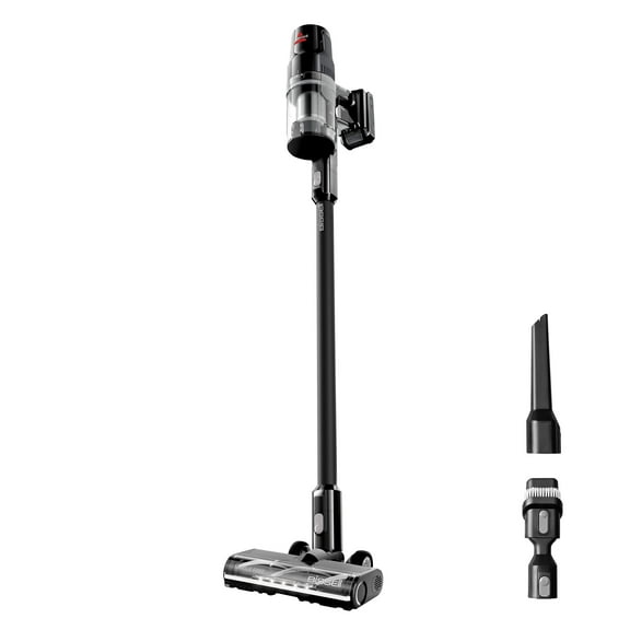 BISSELL CleanView XR Cordless 200W Stick Vacuum for Hard Floors, Area Rugs, and Upholstery, with Removeable Battery, Tangle-Free Brush Roll, LED Headlights, and 35 min runtime, Model 3789U