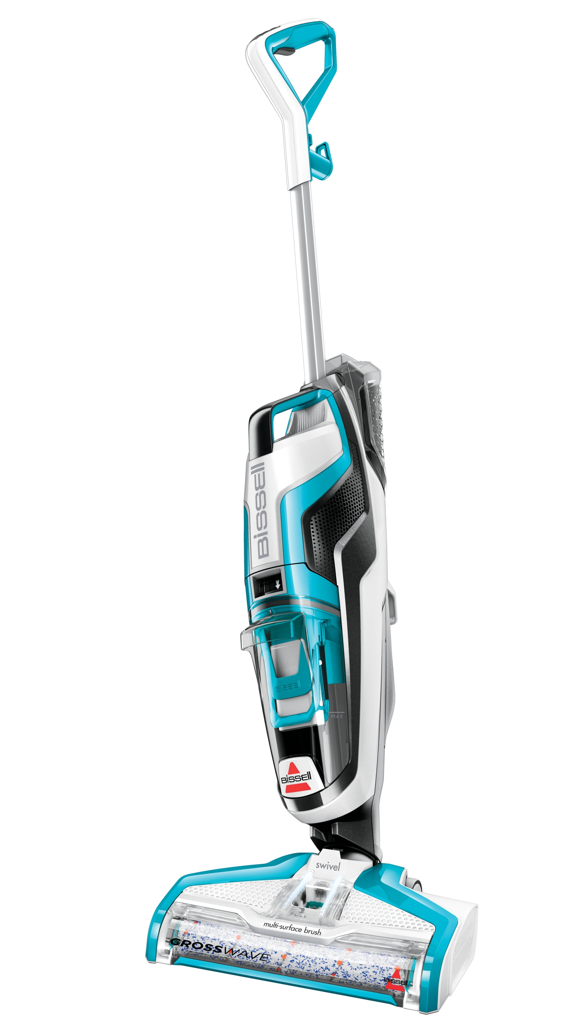 BISSELL CrossWave Cordless Max Multi-Surface Wet/Dry Vacuum, Black/Blue  (Factory Refurbished)