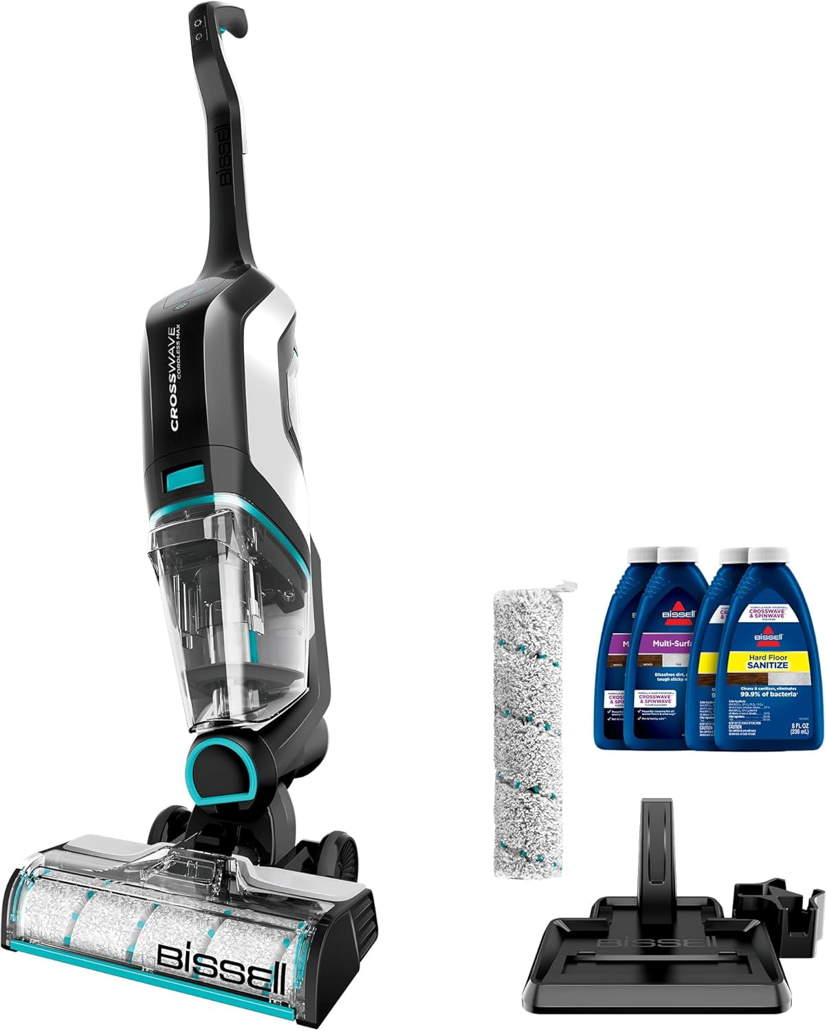 Bissell 2554A CrossWave Cordless Max All in One Pet Multi