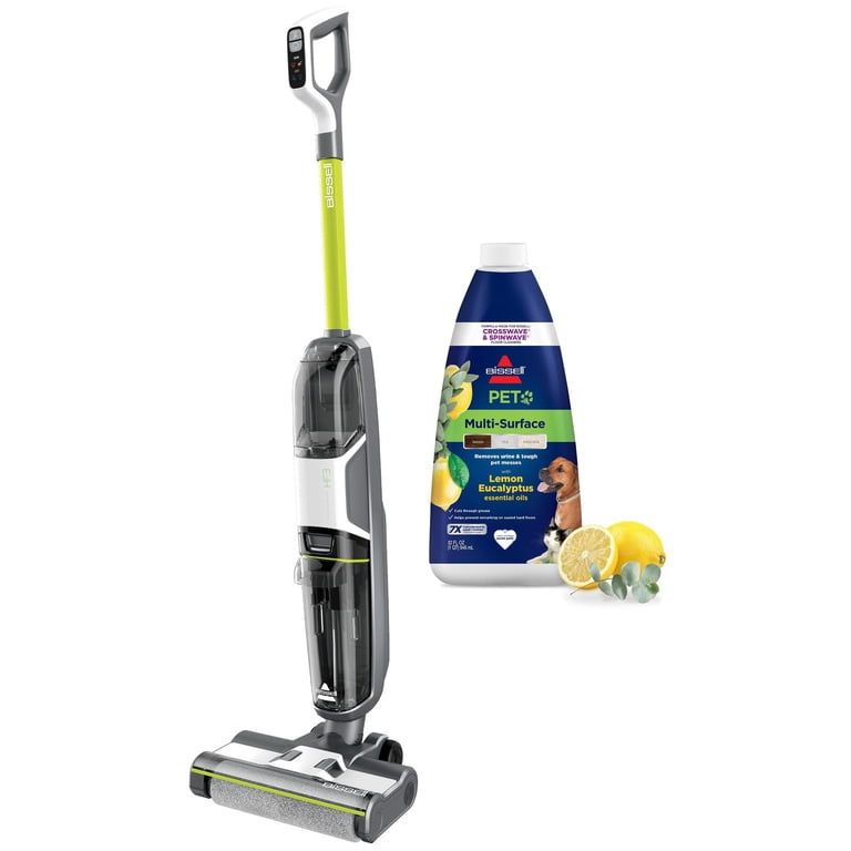 BISSELL CrossWave HF3 Cordless Multi-Surface Wet-Dry Vacuum 3654