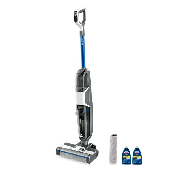 Bissell Crosswave HF3 Cordless Wet/Dry Vacuum Cleaner and Mop, Multi-Surface and Hardwood Floor Cleaner, 3654