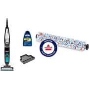 BISSELL  CrossWave  Hard Floor Expert  Wet Dry Vacuum 3831 & BISSELL Crosswave Multi-Surface Brush Roll, 1868