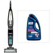 BISSELL CrossWave Hard Floor Expert Wet Dry Vacuum 3831 & BISSELL Surface Cleaners, Spring Breeze Scent, 64 Fluid Ounce 17891