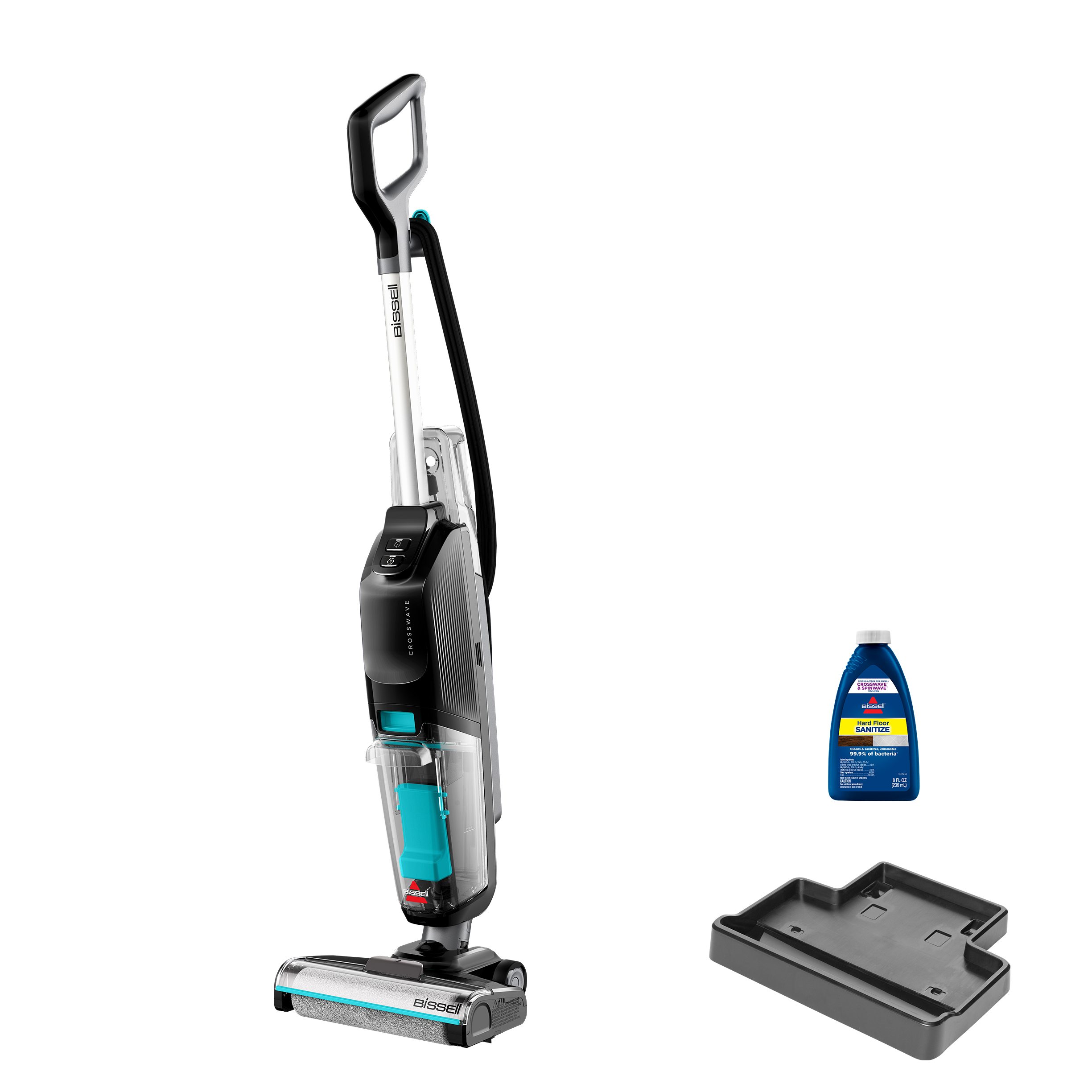 BISSELL® CrossWave® Hard Floor Expert Wet Dry Vacuum 3831 - image 1 of 8