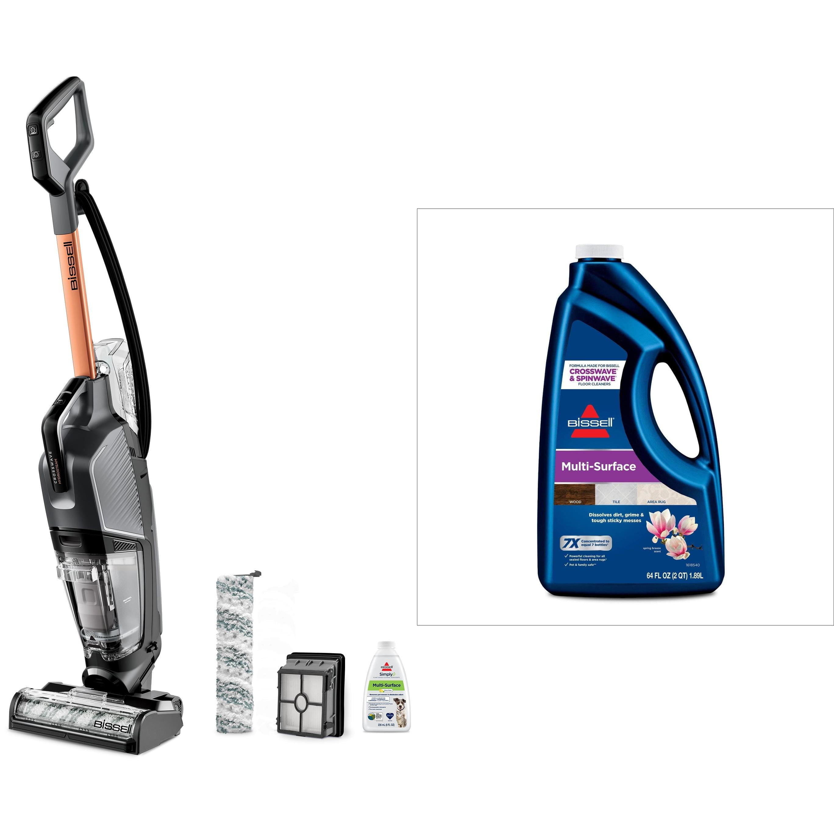 BISSELL® CrossWave® HydroSteam™ Wet Dry Vacuum 3513 BISSELL® CrossWave® HydroSteam™ Wet Dry Vacuum 3513