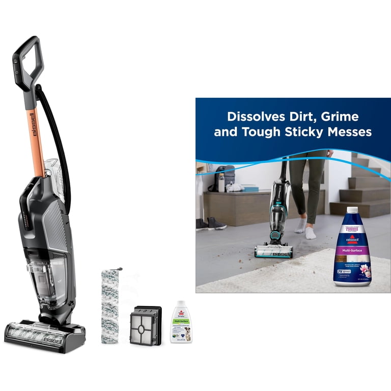 BISSELL® CrossWave® HydroSteam™ Wet Dry Vacuum 3513 & Bissell