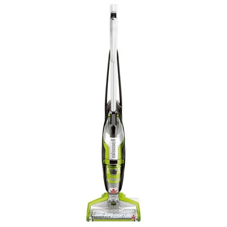 BISSELL CrossWave All-in-One Multi-Surface Wet Dry Upright Vacuum - Molded White, Titanium and Cha Cha Lime Green