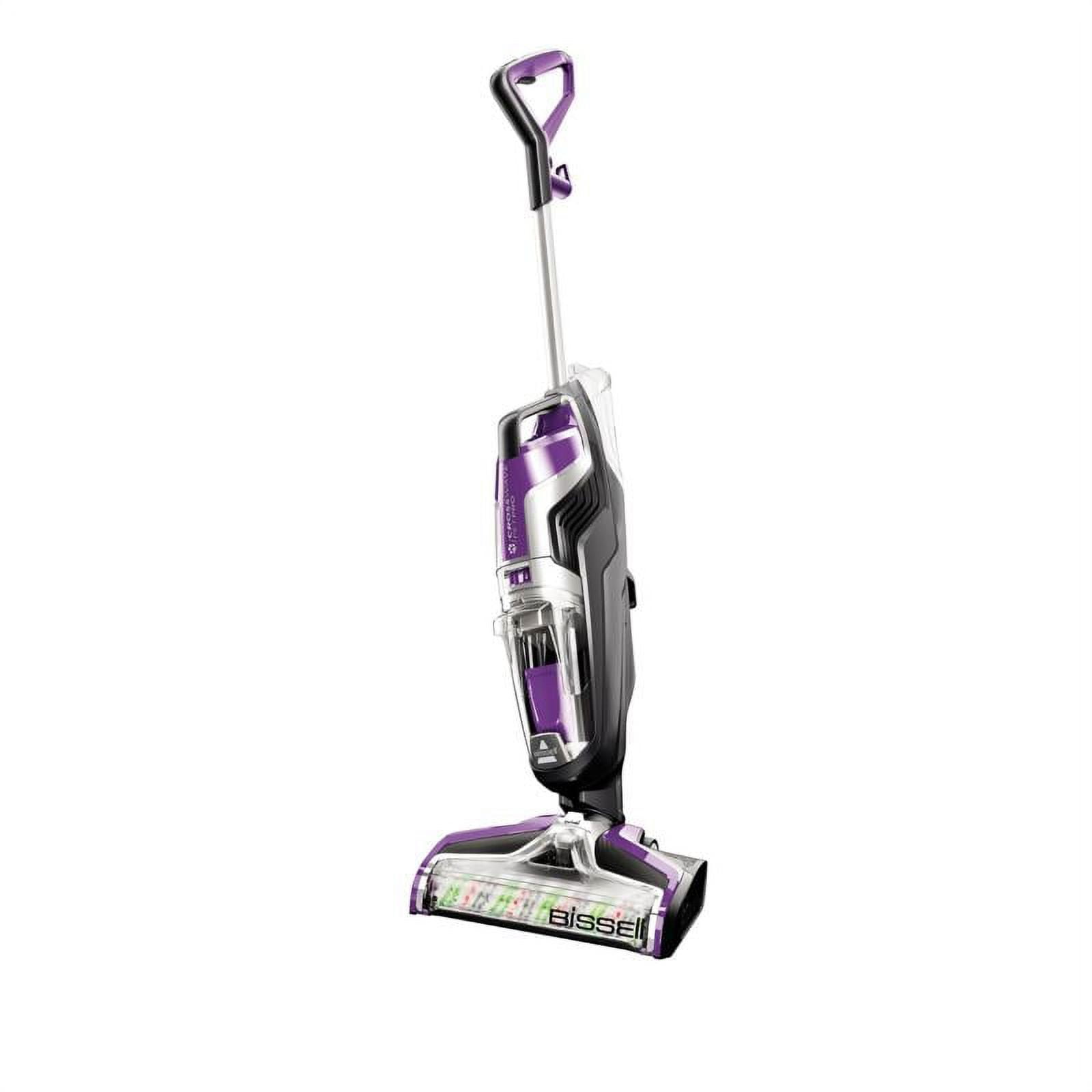 Bissell Crosswave Hard Floor Expert Wet Dry Vacuum 3831, Black