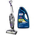thumbnail interactive-video image 1 of BISSELL® CrossWave® Turbo Pet Pro Multi-Surface Wet-Dry Vacuum 2328 & BISSELL Hard Floor Sanitize Formula Cleaner, Fresh Scent 64 FL OZ 25041, 1 of 5