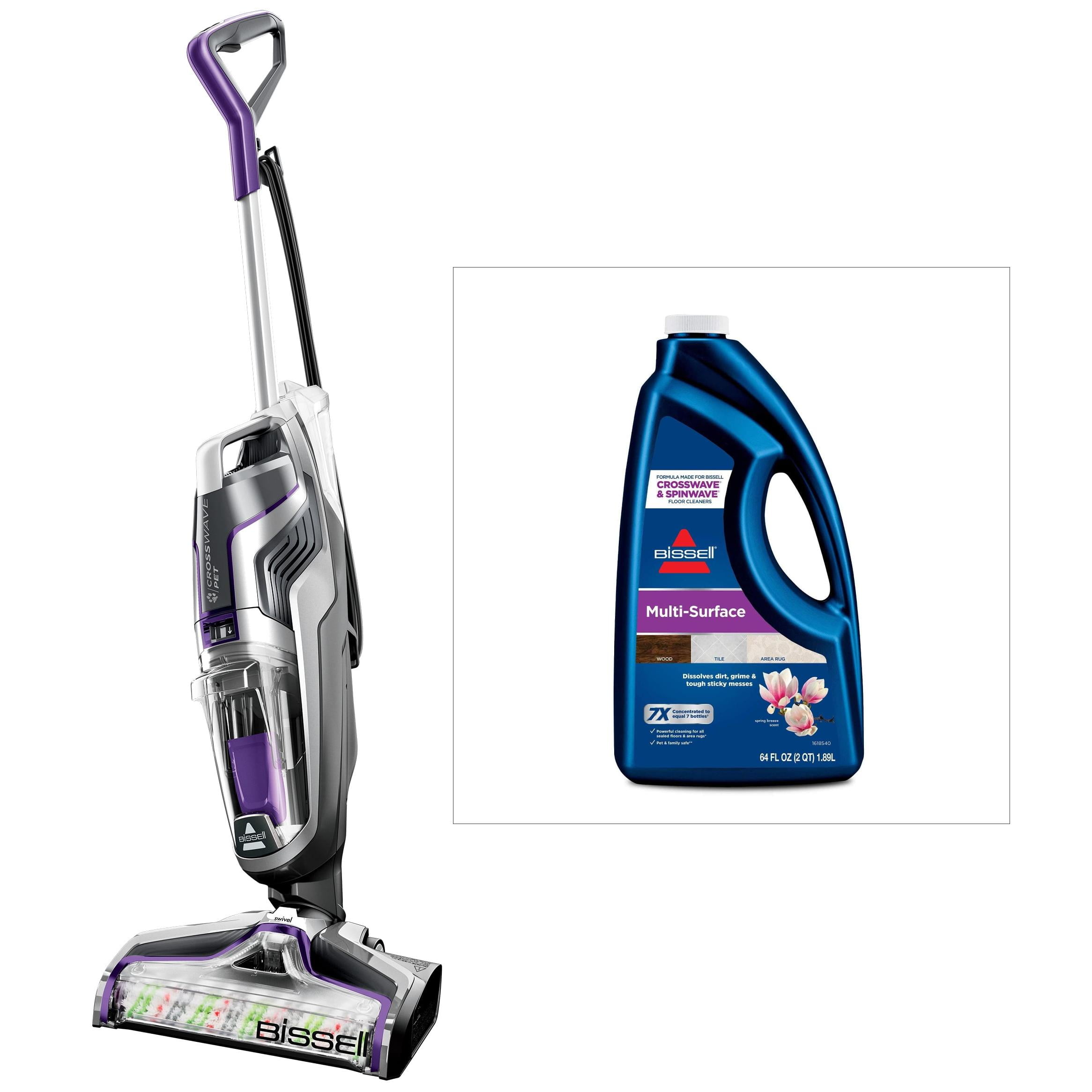 希少！Bissell スチームクリーナー　アメリカ家電　CROSS WAVE Amazon.com - Bissell® CrossWave® OmniForce™ Edge Cordless