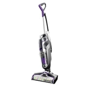 Bissell 2328 Corded Electric, Wet/Dry Vacuum Cleaner for Multi-Surface Silver, Crosswave Pet, Brush Roll, Febreze Formula (8 fl oz)