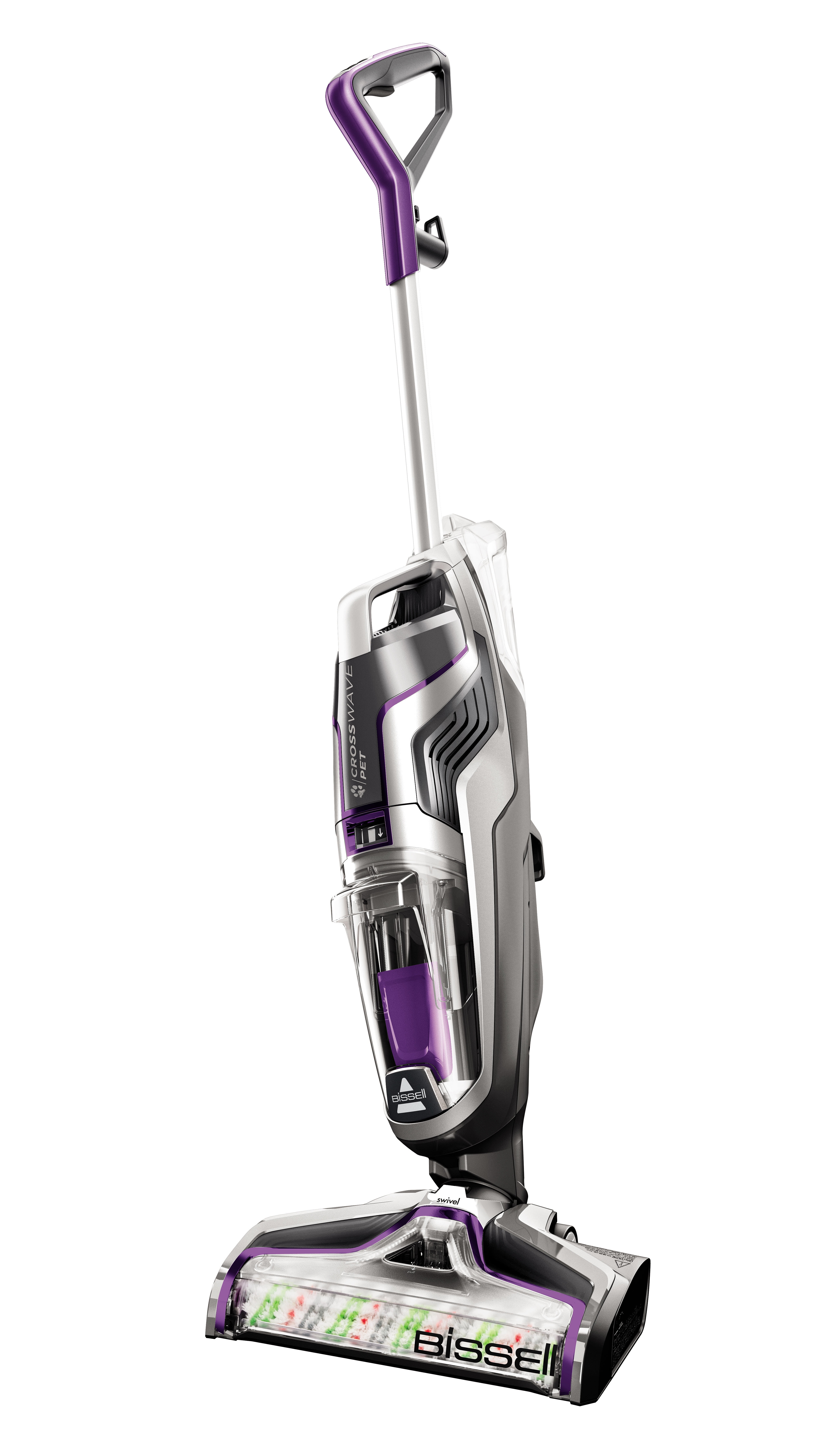 BISSELL CrossWave Turbo Pet Pro Cleaner, Multi-Surface Wet-Dry Vacuum 2328