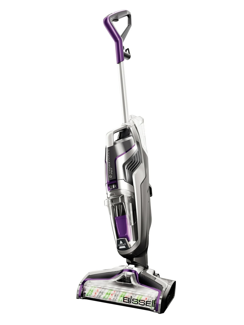 BISSELL CrossWave Turbo Pet Pro Cleaner, Multi-Surface Wet-Dry