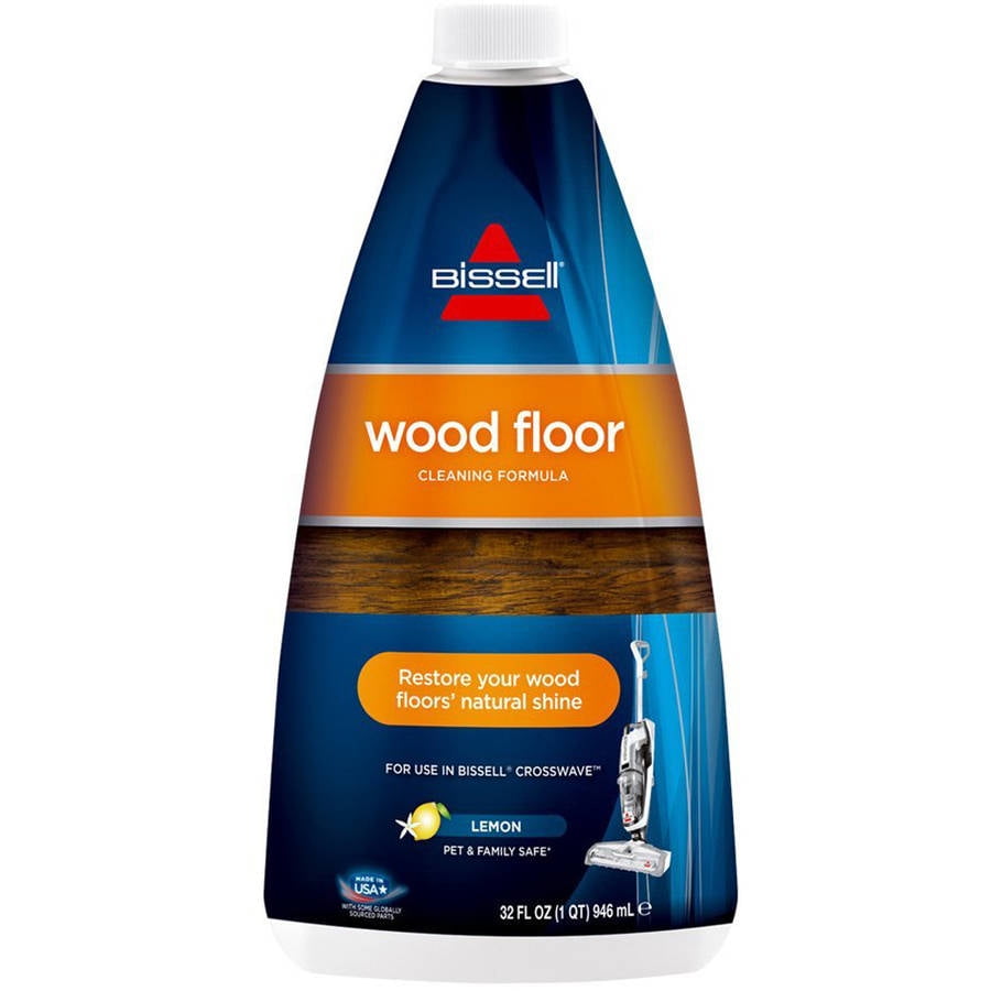 BISSELL CrossWave Cleaner, LemonScented Hardwood Floor Cleaning Fluid
