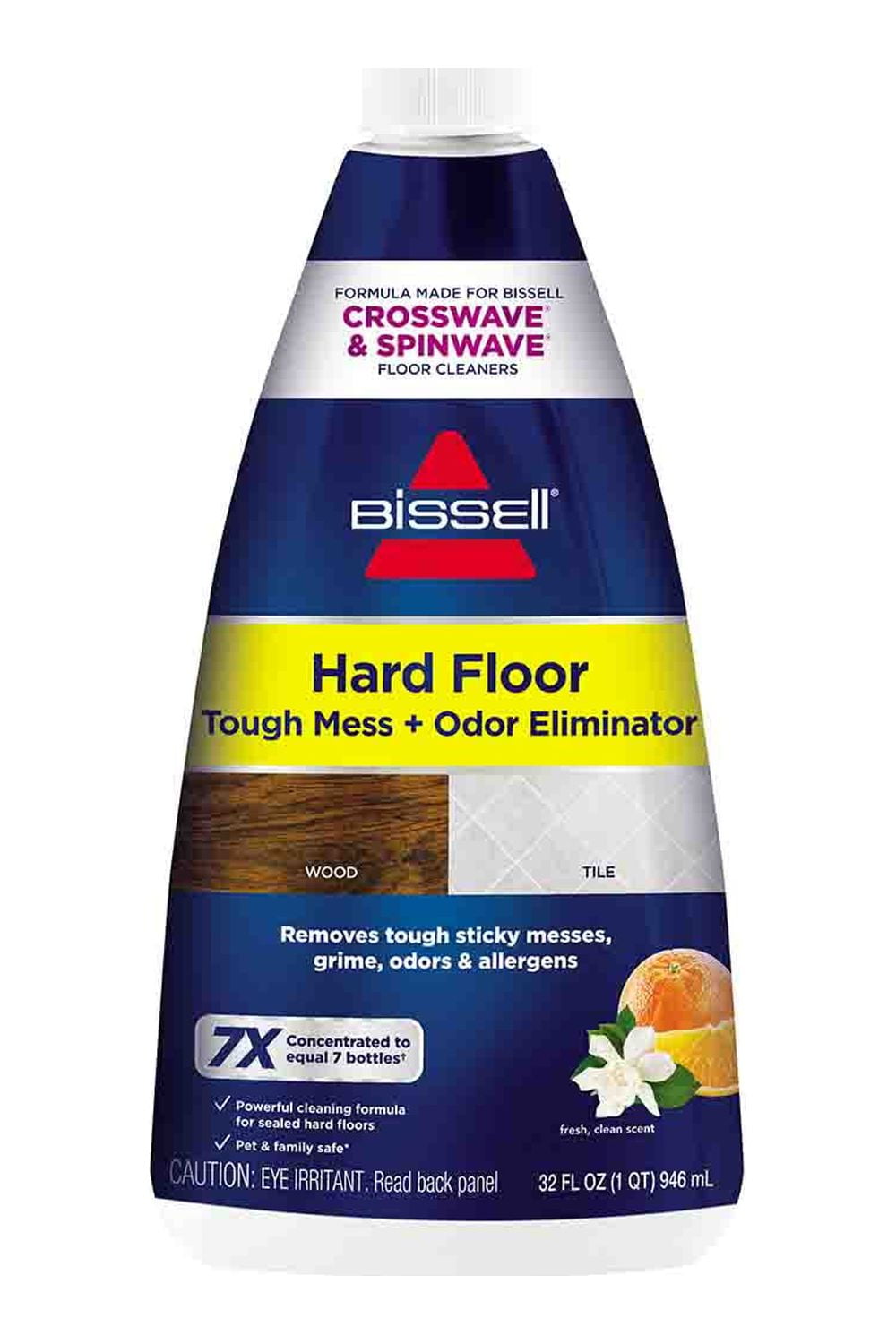 BISSELL Floor Cleaners, Fresh Scent, 32 Fluid Ounce